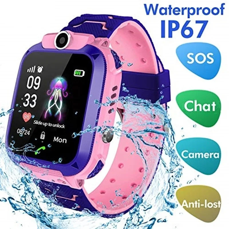 Smartwatch Digital Watches For Kid Girl - 2G Kinder Smart Watch SOS Anruf