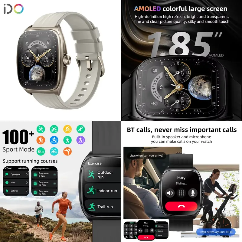 Smartwatch I Watches - 2025 Modische Herren-Smartwatch vom Hersteller mit