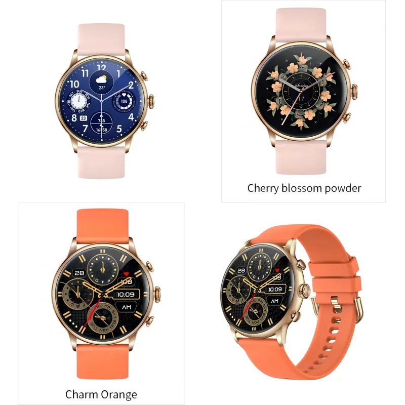 Smartwatch I Watches - H26 Damen Mode Digital Elektronische Touchscreen