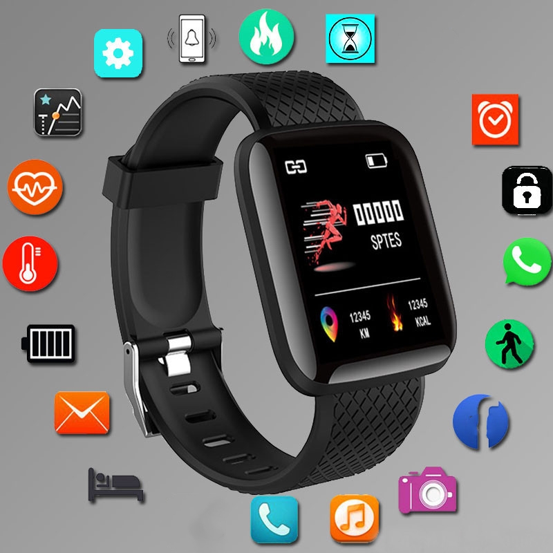 Smartwatch Watches For Girls - Sport Smartwatch Fitness Armband Musik Steuerung