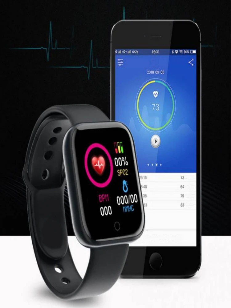 Smartwatch Watches For Girls - Intelligente Uhr für Damen und Herren,