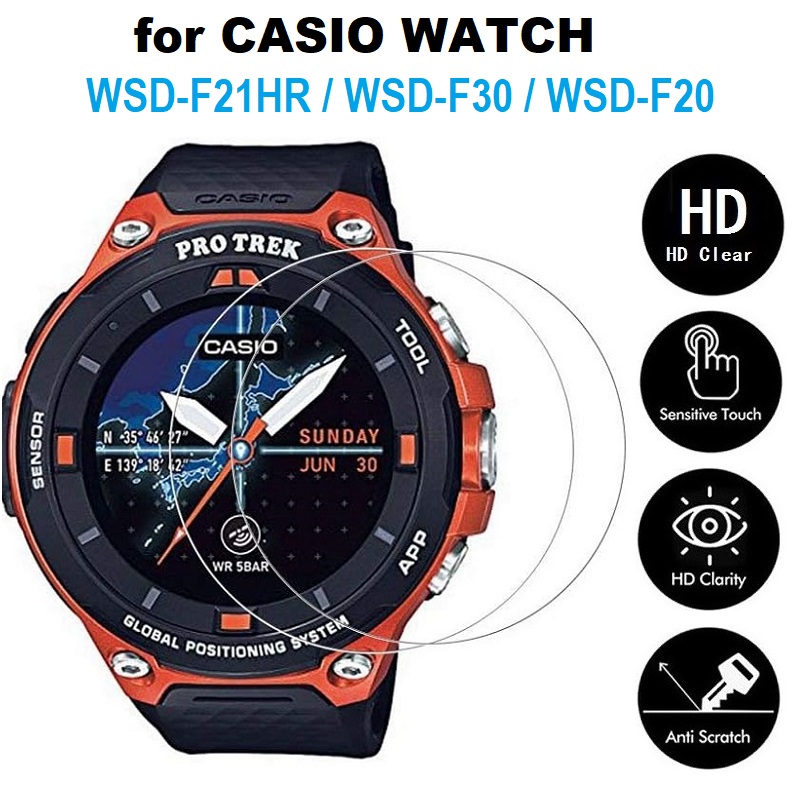 Casio Watches Smartwatch - 5PCS Smart Watch Displayschutzfolie für Casio