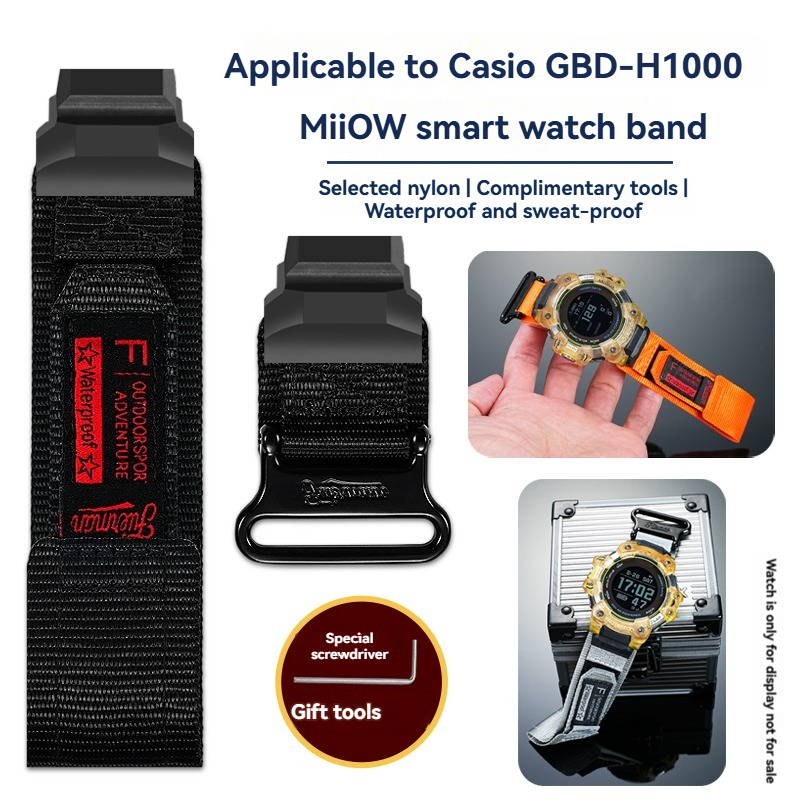 Casio Watches Smartwatch - Für CASIO G-SHOCK GBD-H1000 3475, intelligentes