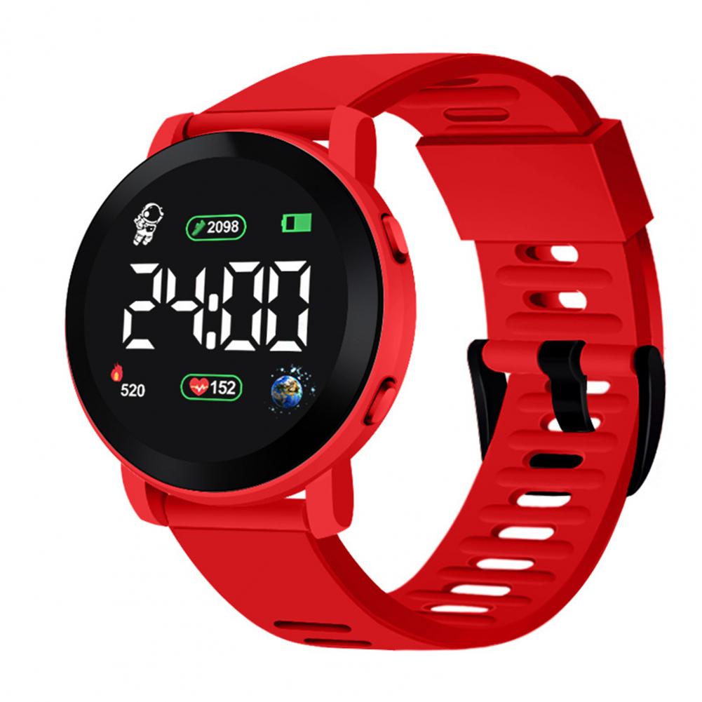 Smartwatch Digital Watches For Kid Girl - Kinder-LED-Digitaluhr, wasserdicht, automatisches Datum, Wochenkalender, Sport-Armbanduhr
