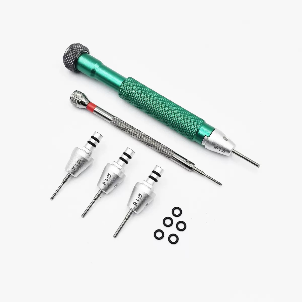 Watchmaker Screwdriver - Hochwertiges 5-in-1 Schraubendreher-Set Uhrenreparatur-Werkzeug RLX/HB/RM Spezieller