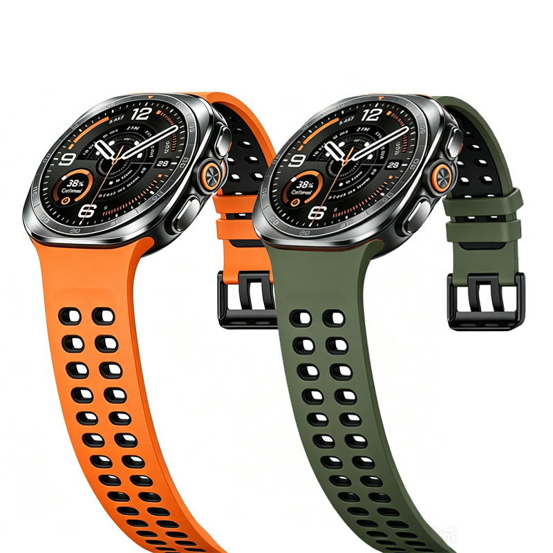 Smartwatch Samsung Watches For Men - Atmungsaktives Silikonarmband für Samsung Galaxy Watch