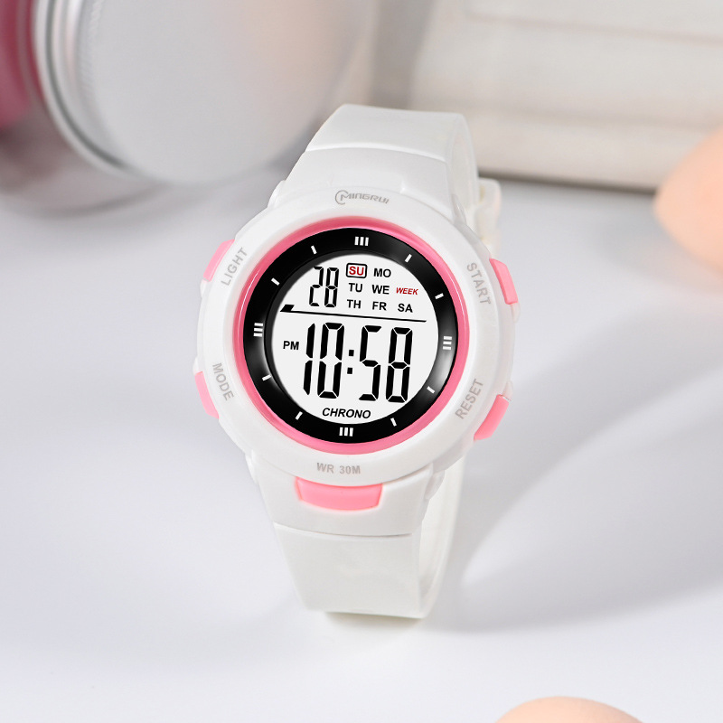 Smartwatch Digital Watches For Kid Girl - UTHAI CE49 Kinderuhren, modisch, leuchtend, wasserdicht,