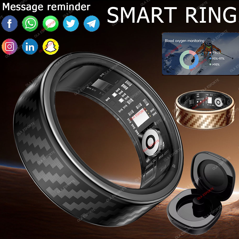 Smartwatch Watches For Girls - Neuester Smart Ring Anruf Nachricht Benachrichtigung