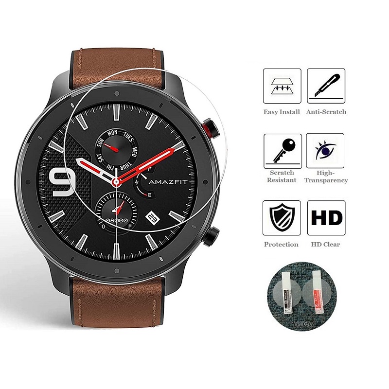 Casio Watches Smartwatch - 5PCS Smart Uhr Screen Protector Für