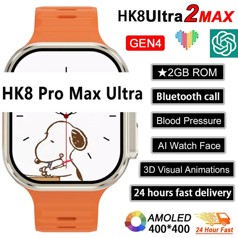 Smartwatch Watches For Girls - Neue Serie 9 Smartwatch PK HK8