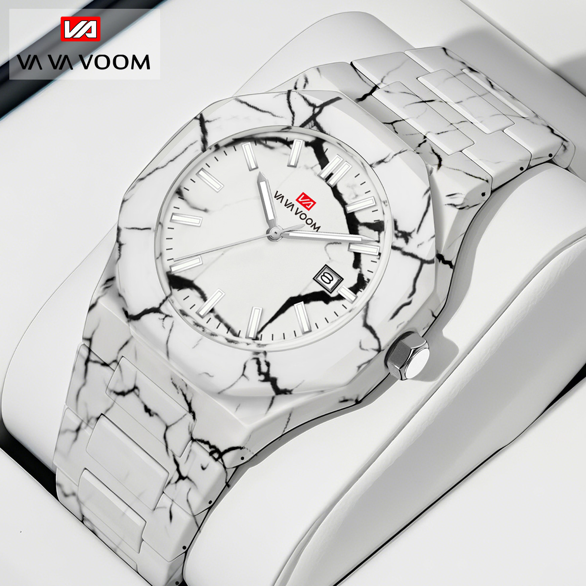 Smartwatch Military Watches For Men - VA VA VOOM Herrenuhren, Quarzwerk, 40