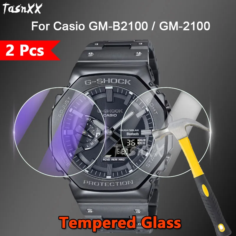 Casio Watches Smartwatch - 2Pcs Für Casio GM-B2100 GM-2100 GA-2100