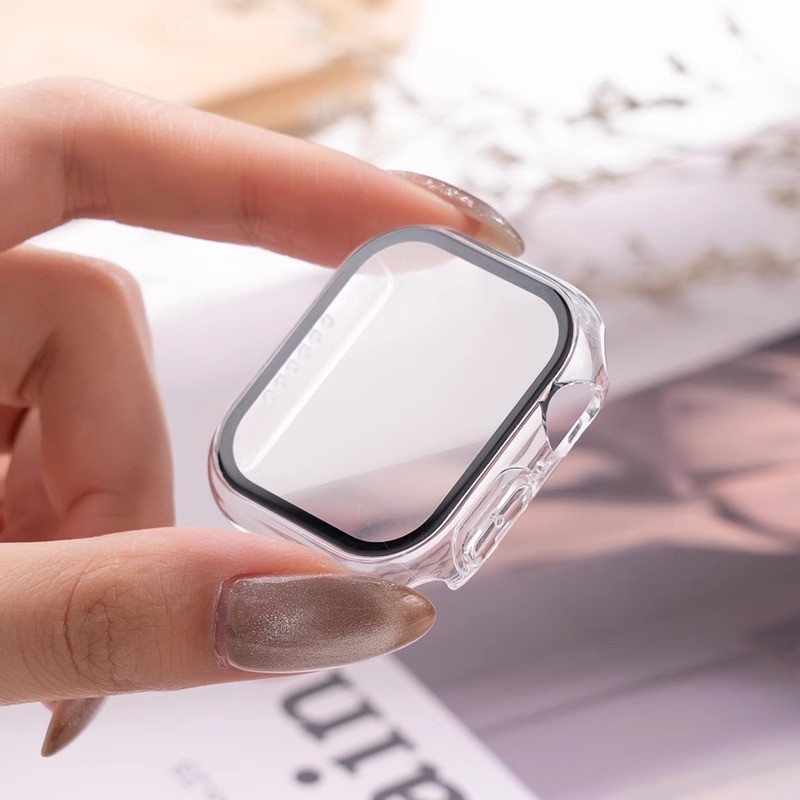 Smartwatch Watches For Girls - 3er-Pack Glas + Abdeckung für Apple