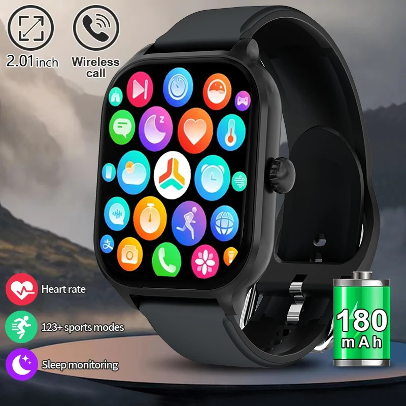Watch Smart Y68 - Smartwatch 2026 für Männer und Frauen,