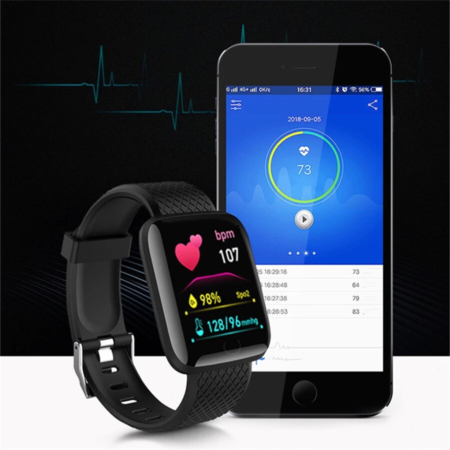 Multifunktions-Smartwatch für  – Watch Smart Y68 Bewertung und Preis
