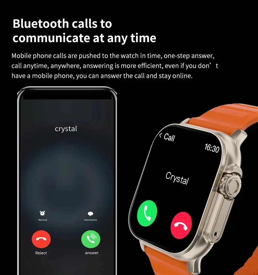 Neue Smartwatch T10 Ultra 49mm – Smartwatch Watches For Girls Bewertung und Preis