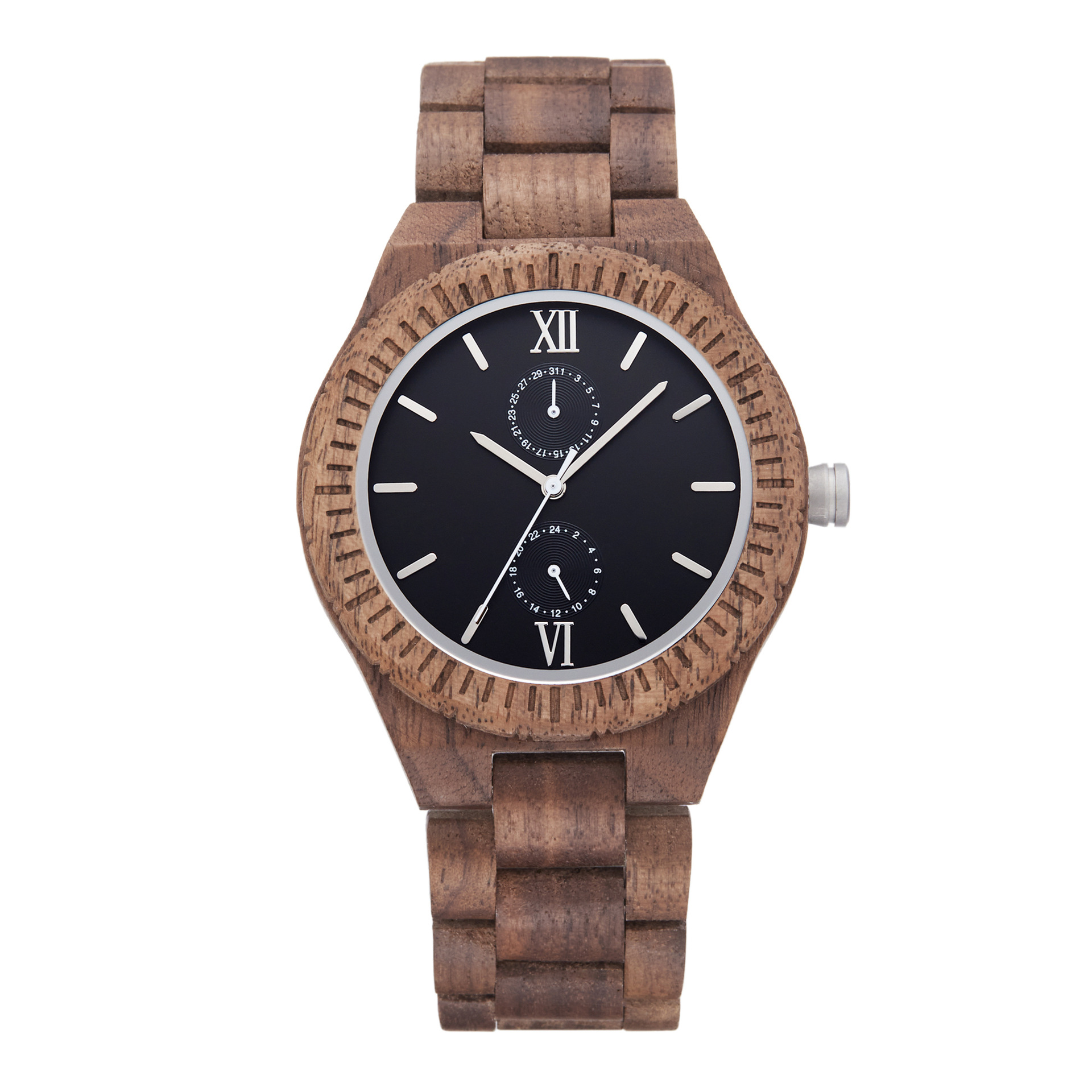 Multifunktionale Herren-Holzuh – Smartwatch Imported Watches For Men Bewertung und Preis