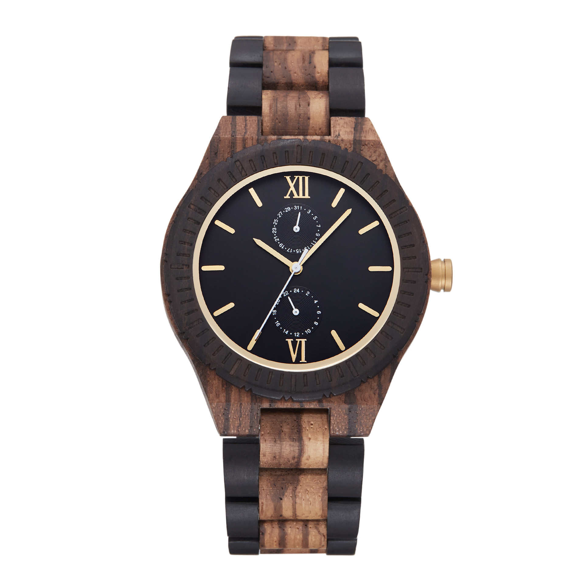 Multifunktionale Herren-Holzuh – Smartwatch Imported Watches For Men Bewertung und Preis