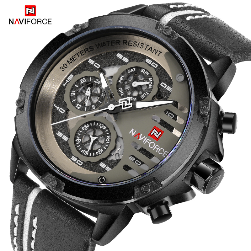 NAVIFORCE Neue Herren Sport-Mi – Smartwatch Military Watches For Men Bewertung und Preis