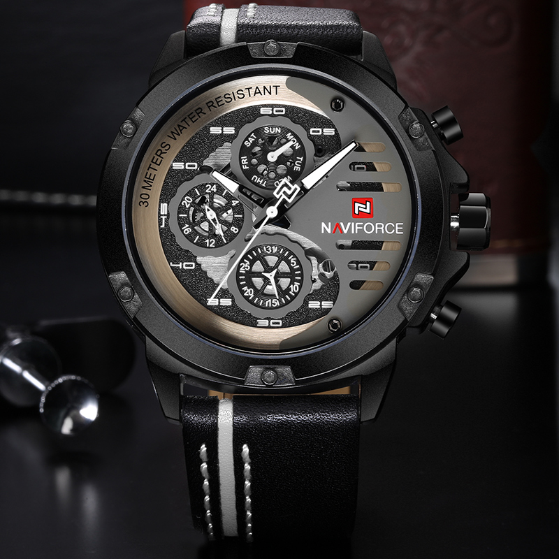 NAVIFORCE Neue Herren Sport-Mi – Smartwatch Military Watches For Men Bewertung und Preis