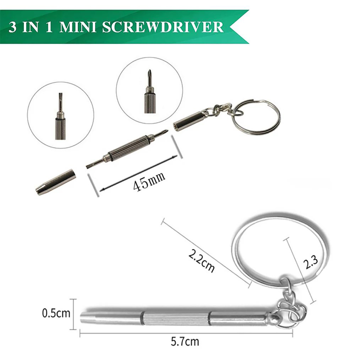 1/2 Stück Präzisions-3-in-1-Sc – Watch Tool Repair Kit Bewertung und Preis