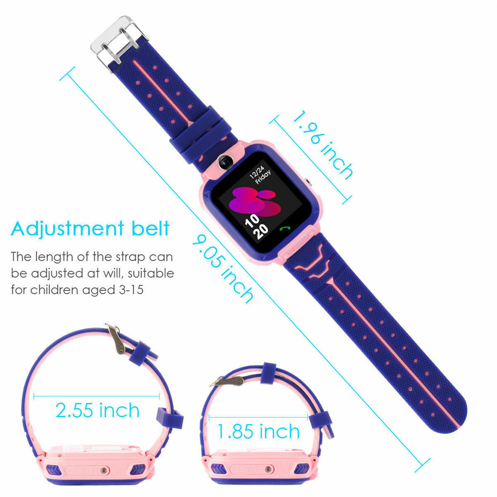 2G Kinder Smart Watch SOS Anru – Smartwatch Digital Watches For Kid Girl Bewertung und Preis