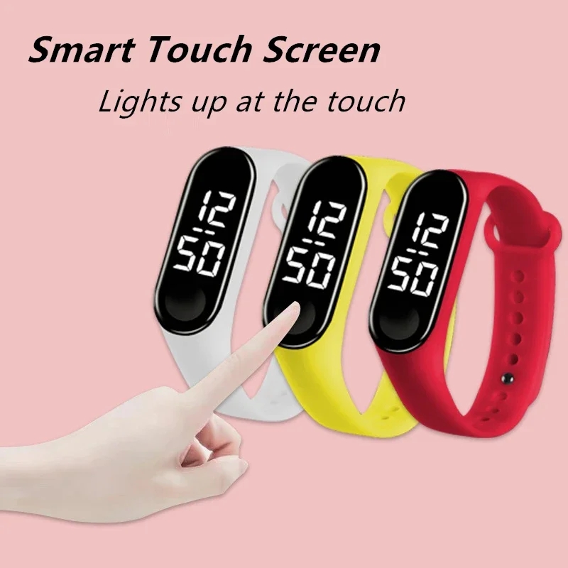 2025 neue Kinder Smart Touch L – Smartwatch Digital Watches For Kid Girl Bewertung und Preis
