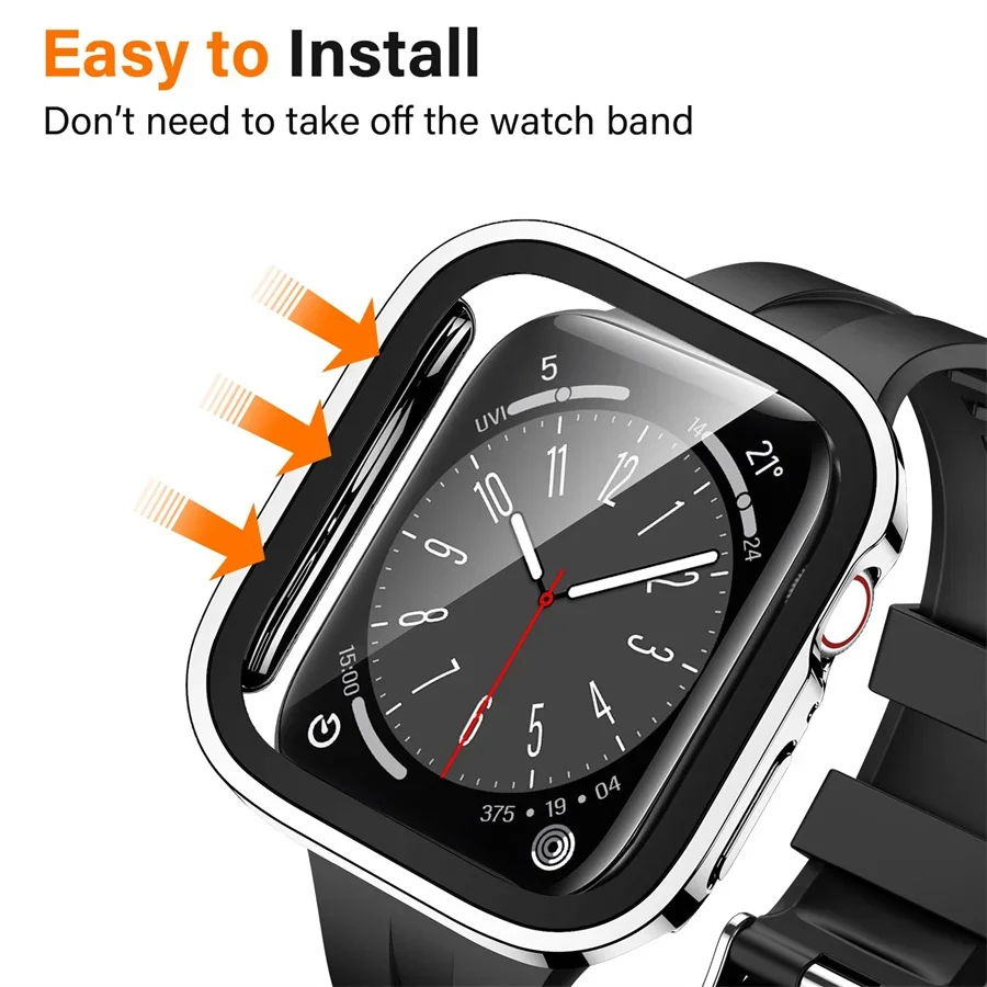 Glas + Abdeckung für Apple Wat – Smartwatch Watches For Girls Bewertung und Preis