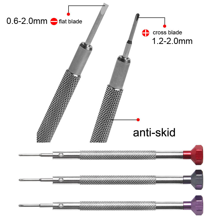 Legierungs-Edelstahl-Schrauben – Watchmaker Screwdriver Bewertung und Preis