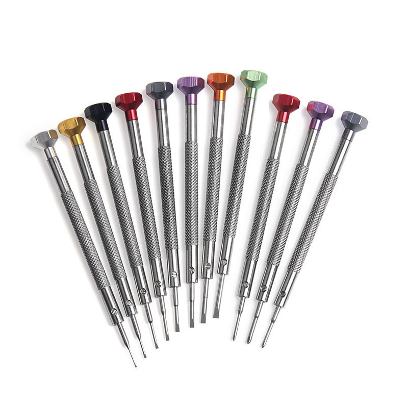 Legierungs-Edelstahl-Schrauben – Watchmaker Screwdriver Bewertung und Preis