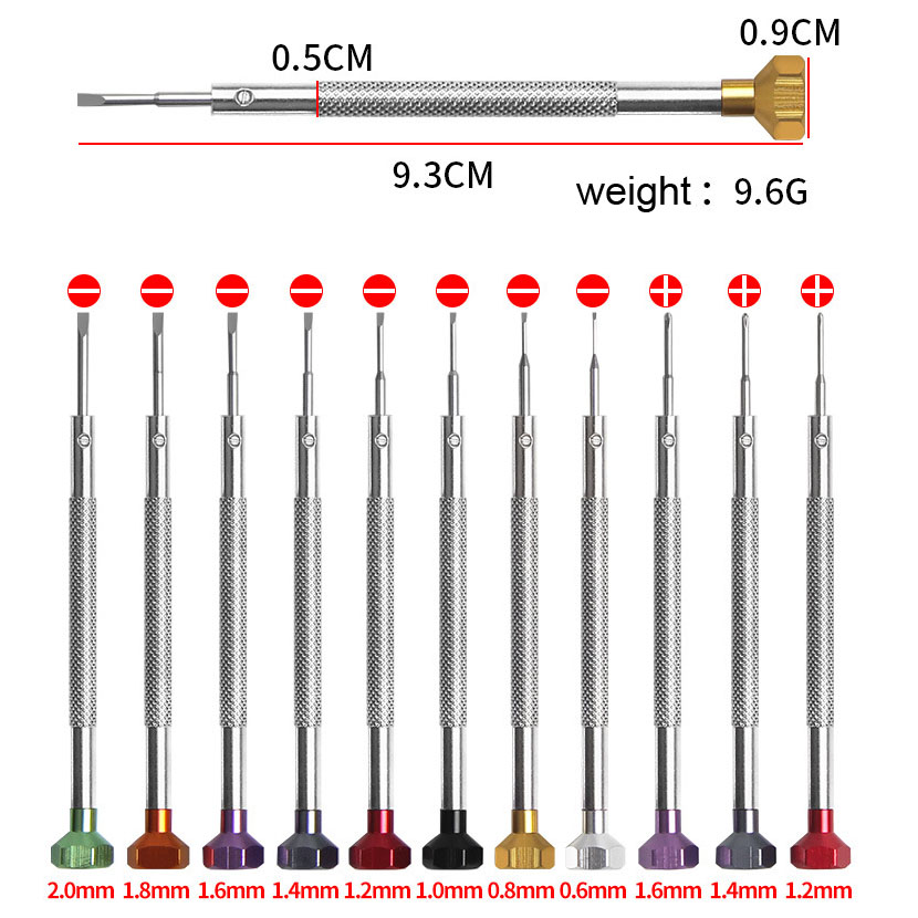 Legierungs-Edelstahl-Schrauben – Watchmaker Screwdriver Bewertung und Preis