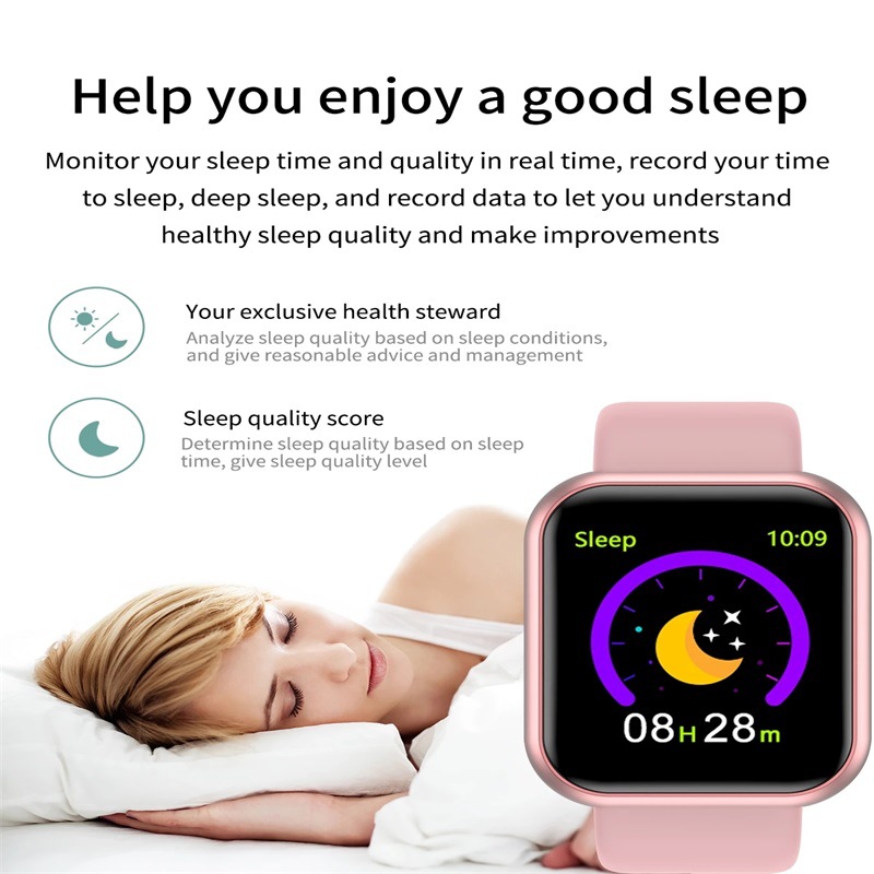 Y68 Smart Uhr Männer Frauen He – Watch Smart Y68 Bewertung und Preis