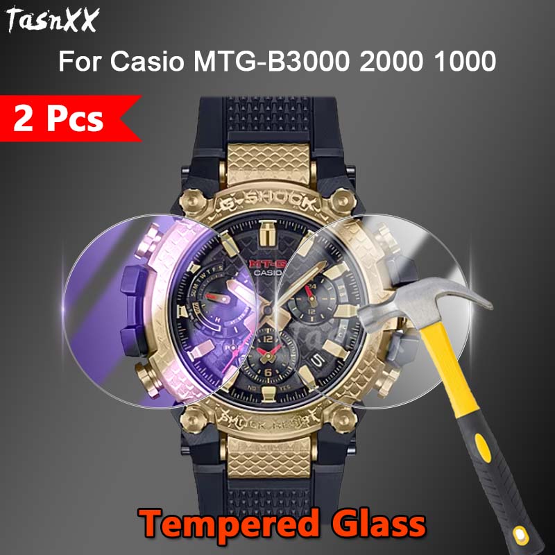 2Pcs Für Casio MTG-B3000 MTG-B – Casio Watches Smartwatch Bewertung und Preis