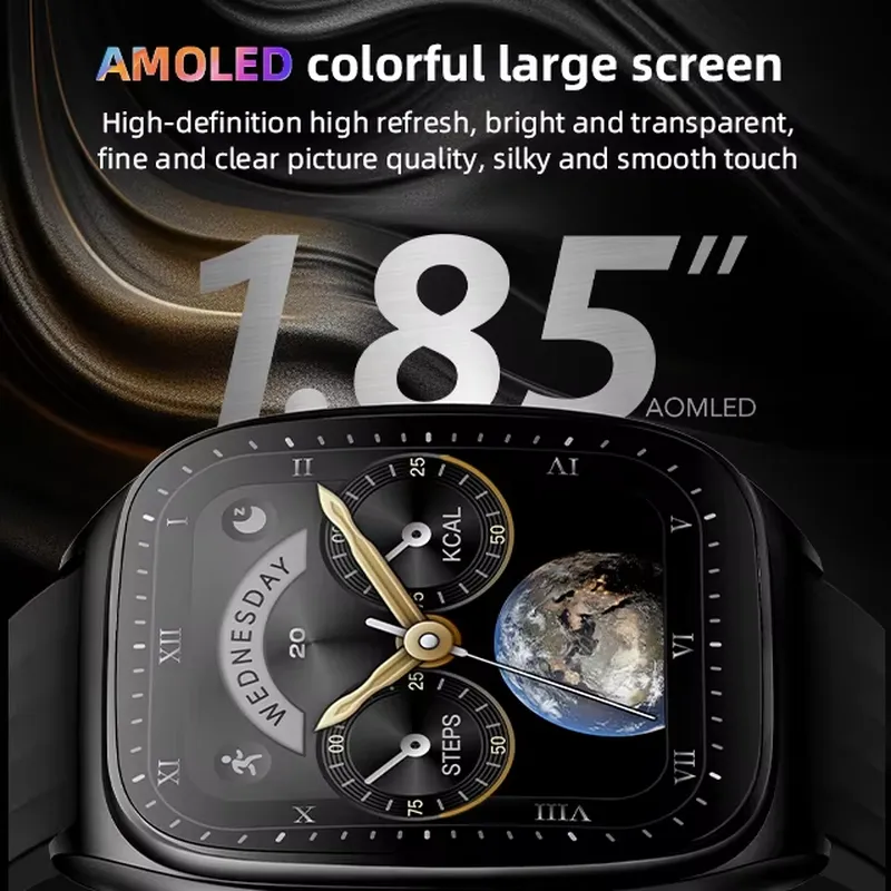 2025 Modische Herren-Smartwatc – Smartwatch I Watches Bewertung und Preis