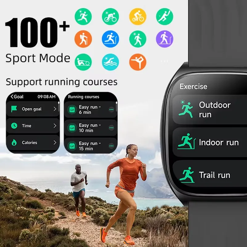 2025 Modische Herren-Smartwatc – Smartwatch I Watches Bewertung und Preis