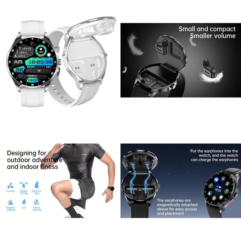 OEM Amoled 1,43'' Smartwatch m – Smartwatch I Watches Bewertung und Preis