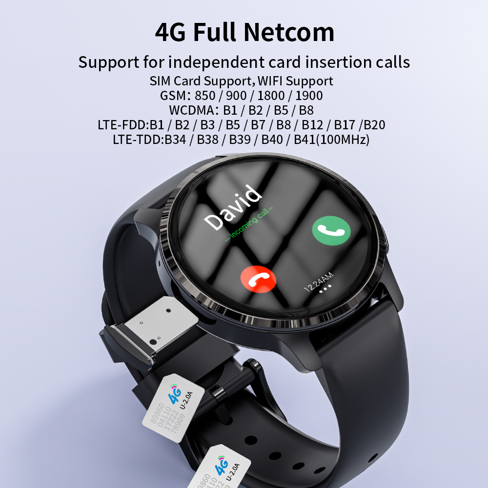 4G 5G Android Smartwatch mit S – Smartwatch I Watches Bewertung und Preis