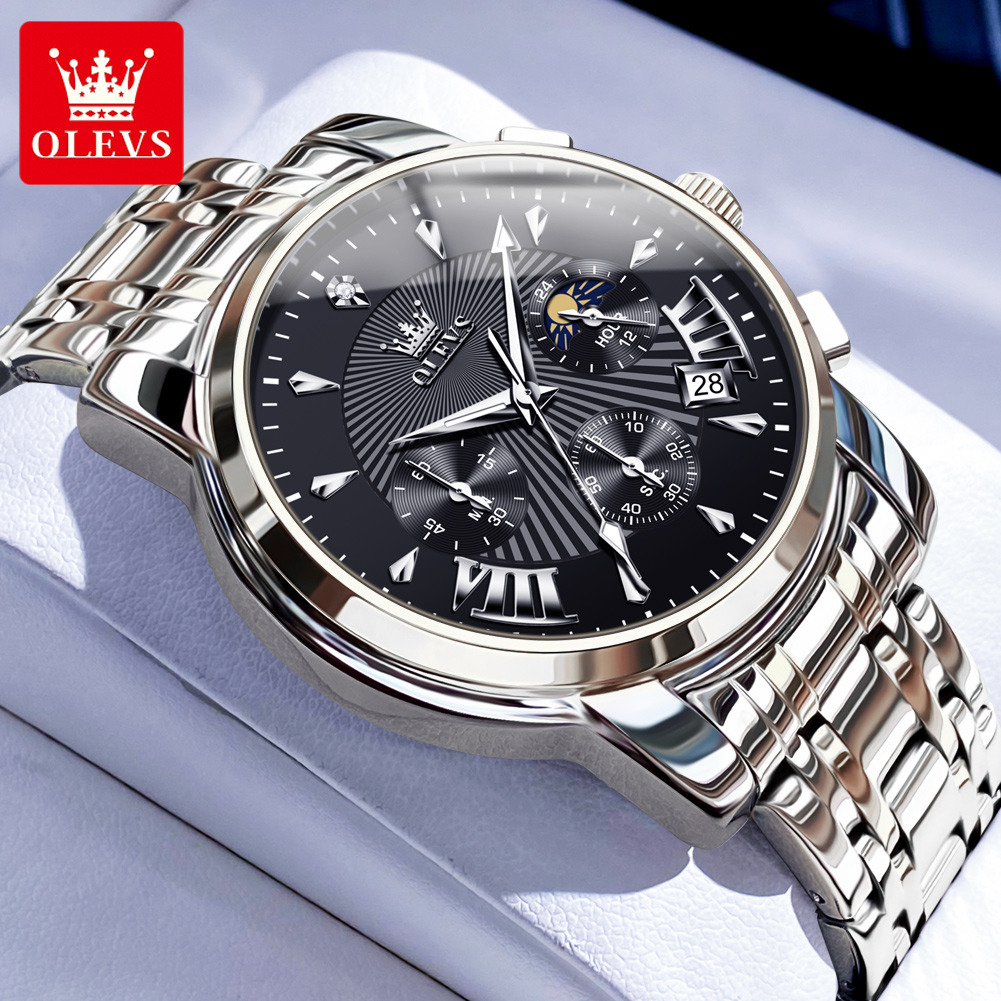 OLEVS Herrenuhren Trend Mode E – Smartwatch Trending Watches For Men Bewertung und Preis