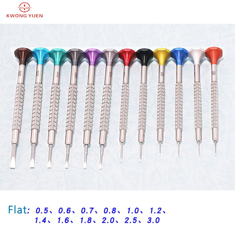 KWONG 12-teiliges Präzisions-S – Watchmaker Screwdriver Bewertung und Preis