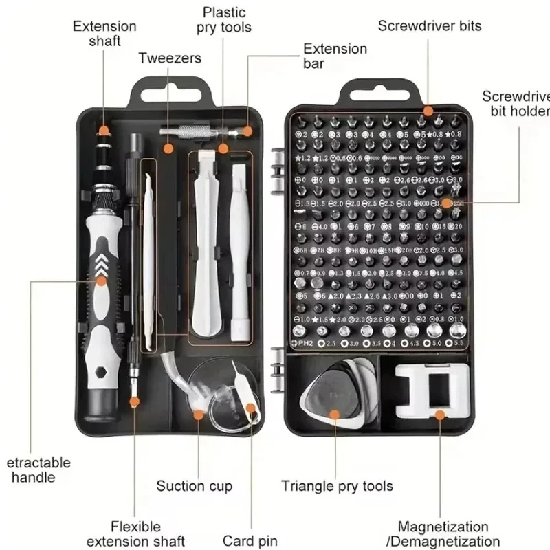 115-in-1 Professionelles Präzi – Watchmaker Screwdriver Bewertung und Preis