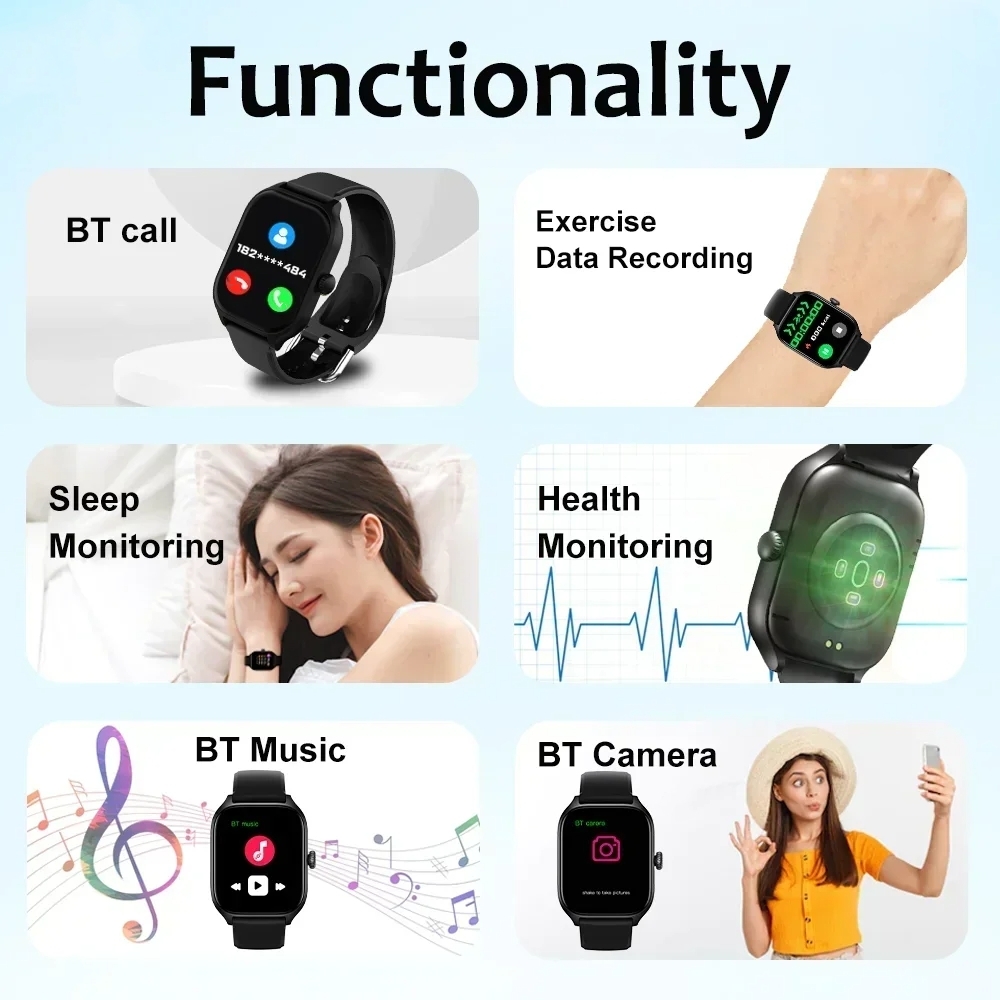 Sport-Smartwatch für Damen und – Watch Smart Y68 Bewertung und Preis