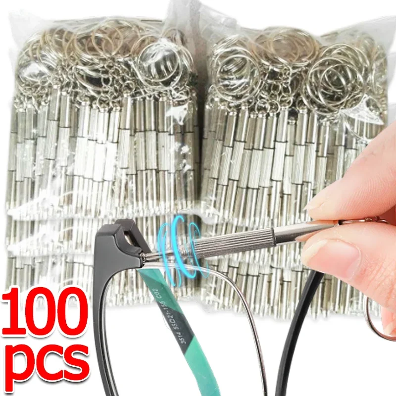 Stahl-Brillenschraubendreher,  – Watch Tool Repair Kit Bewertung und Preis