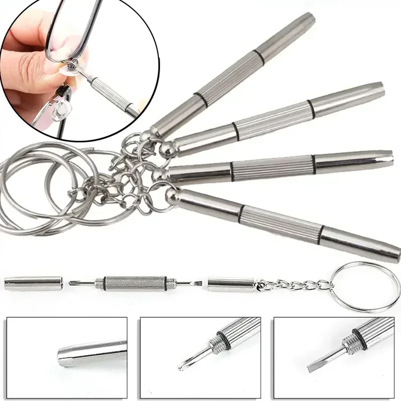 Stahl-Brillenschraubendreher,  – Watch Tool Repair Kit Bewertung und Preis