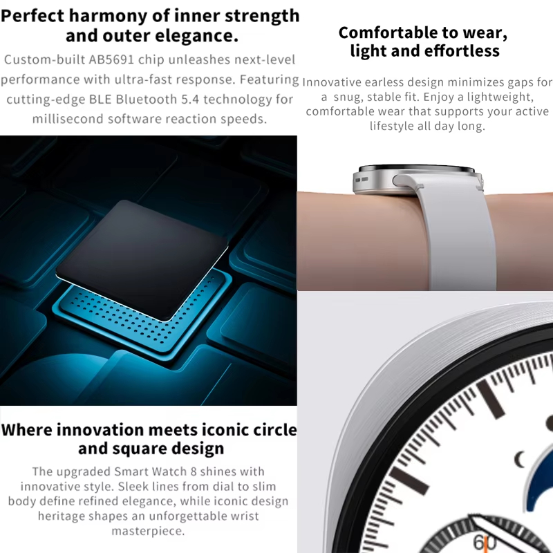 2026 Neue Klassische 8 Max Dam – Smartwatch Watches For Girls Bewertung und Preis