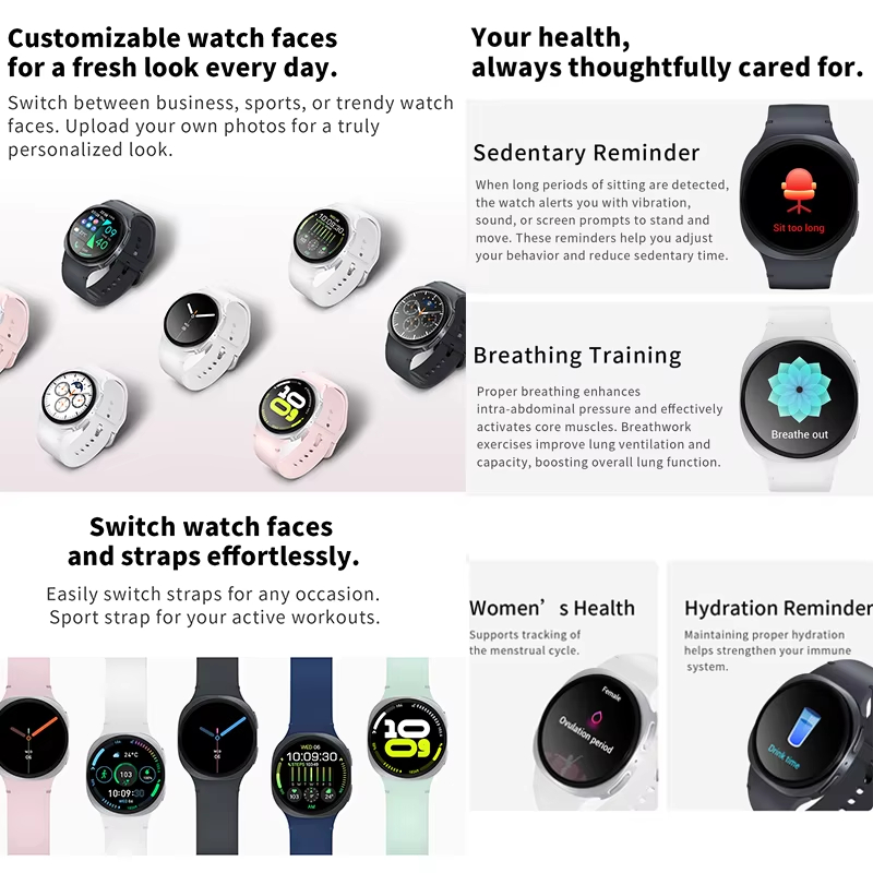 2026 Neue Klassische 8 Max Dam – Smartwatch Watches For Girls Bewertung und Preis