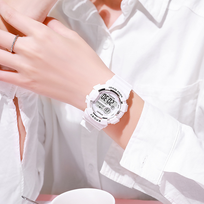 Mode Kinder Uhren Leuchtende W – Smartwatch Digital Watches For Kid Girl Bewertung und Preis