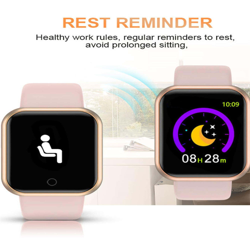 Männer Smartwatch Smart Uhr Sp – Watch Smart Y68 Bewertung und Preis