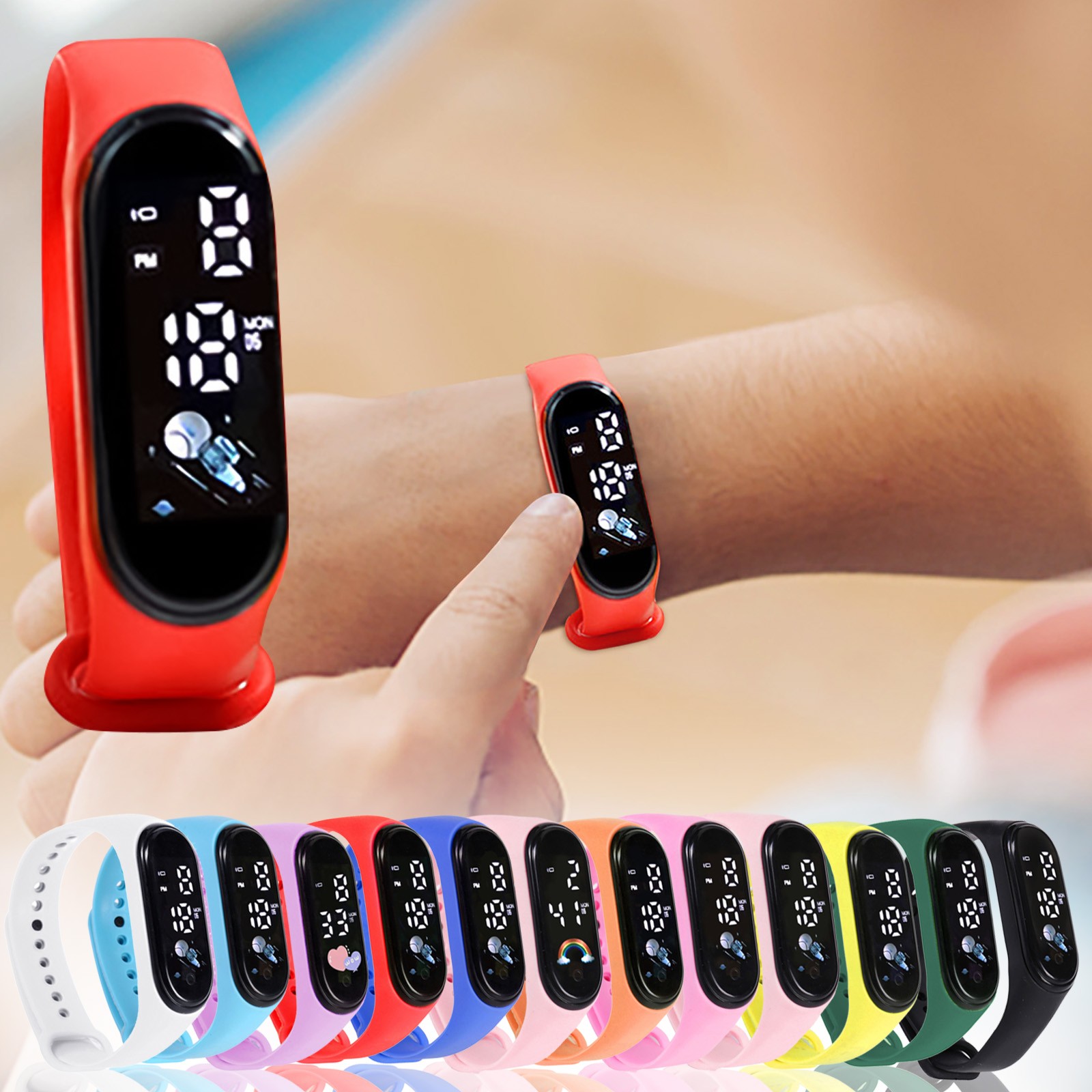 Kawaii smart watch für kinder  – Smartwatch Digital Watches For Kid Girl Bewertung und Preis