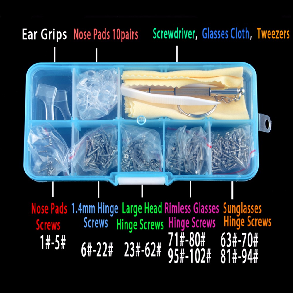 500-Brillen-Reparaturset, Werk – Watch Tool Repair Kit Bewertung und Preis