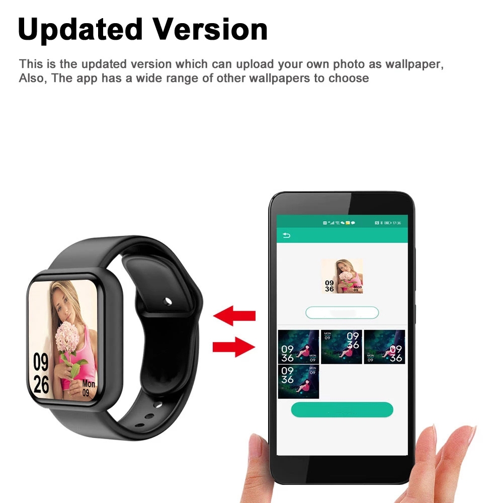Smart Watch Für Männer Frauen  – Watch Smart Y68 Bewertung und Preis